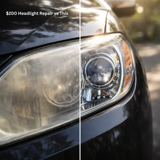 Zentivo Clear™ Headlight Reset Kit